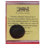 268-270AD Claudius II