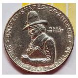 1920 pilgrim Tercentenary Half Dollar