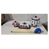 Apple Butter Dish, Sugar Jae, Cookie Jar
