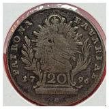 1796 Bavaria 20 Kreuzer