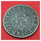1617A France Louise XIII
