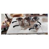 9 pc. of Salad Master