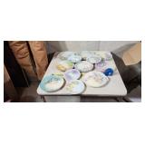 Allie M Hand Painted Dishes