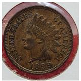 1899 Indian Head Penny