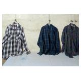 Two Big Mac sz XL tall and Windridge sz XL