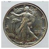 1946 Walking Liberty Half Dollar