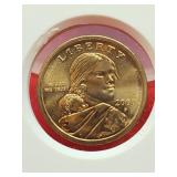 2000-P UNC.  Sacagawea Native American Dollar