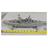 plastic model kit of the USS Arizona Battleship