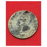 1840 William Henry Harrison Campaign Token