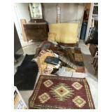 Rugs , sheets and mattress pads