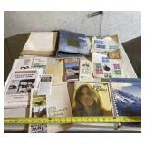 President stamps, brochures, The Judy Collinï¿½s