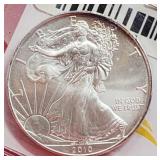 2010 American Silver Eagle