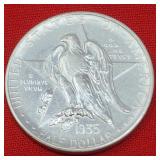 1935-S Texas Centennial Half Dollar