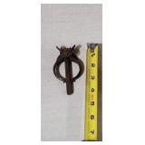 Iron OX Bow Pin Oxbow Oxen Yoke
