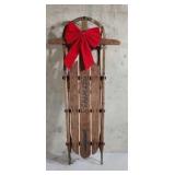 Olympian Wooden Sled