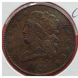 1828 Classic Head Half Cent