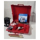 Grinding Emergency Radio,  Red Safety Fuses&