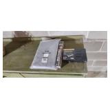 Grill cover, Matches, Smoker Box