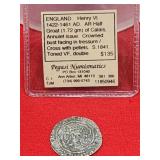 Half Groat of Calais  England