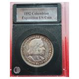 1893 Columbian Expo. US Silver Coin