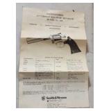 Smith & Wesson .357 Combat Magnum Revolver Model
