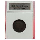1818 Classic Head Half Cent