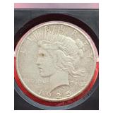 1925-S Peace Silver Dollar