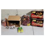 Log Starters & Fire Sticks