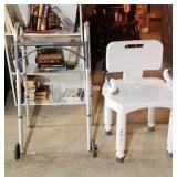 Walker & Shower Stool