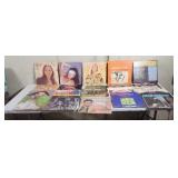 Records Including Elvis & Supreme