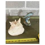 Norcrest  dolphin and seashell