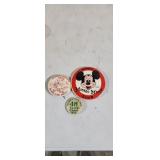 Old Mickey Mouse Club Pin