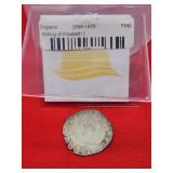 1558-1603 Shilling Of Elizabeth I. ENGLAND