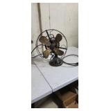 GE Brass Blade Fan  Needs New Cord