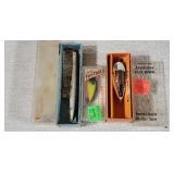 Johnson Silver Minnow, Tiny Trap, Original