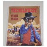 The Wild West Stamp Album