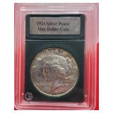 1924 Peace Silver Dollar