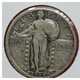 1928 Standing Liberty Quarter