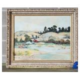 1960 Allie Miether Painting