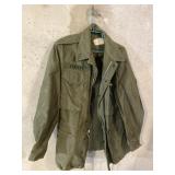 Military field jacket size small (4)