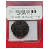 1631 German States Julich Berg Silver 5 Albus