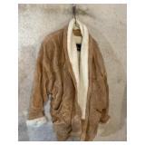 Niki made in Korea wool heavy jacket size large