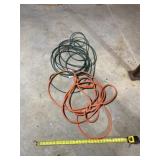 Two extension cords with good ends