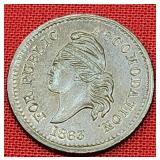 1863 For Public Accomodation Patriotic Civil War