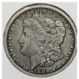 1886-O Morgan Silver Dollar