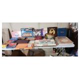 Games, Monopoly, Trivia Pursuit, Checkers