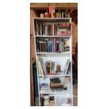 Bookshelf & Books