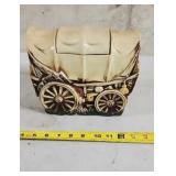 Mccoy Covered Wagon Cookie Jar
