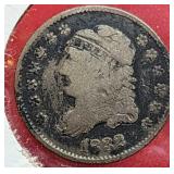 1832 Caped Bust Half Dime