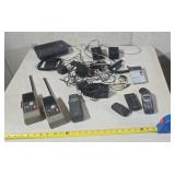 Cell phones, g e walki-talkies, speakers and more
